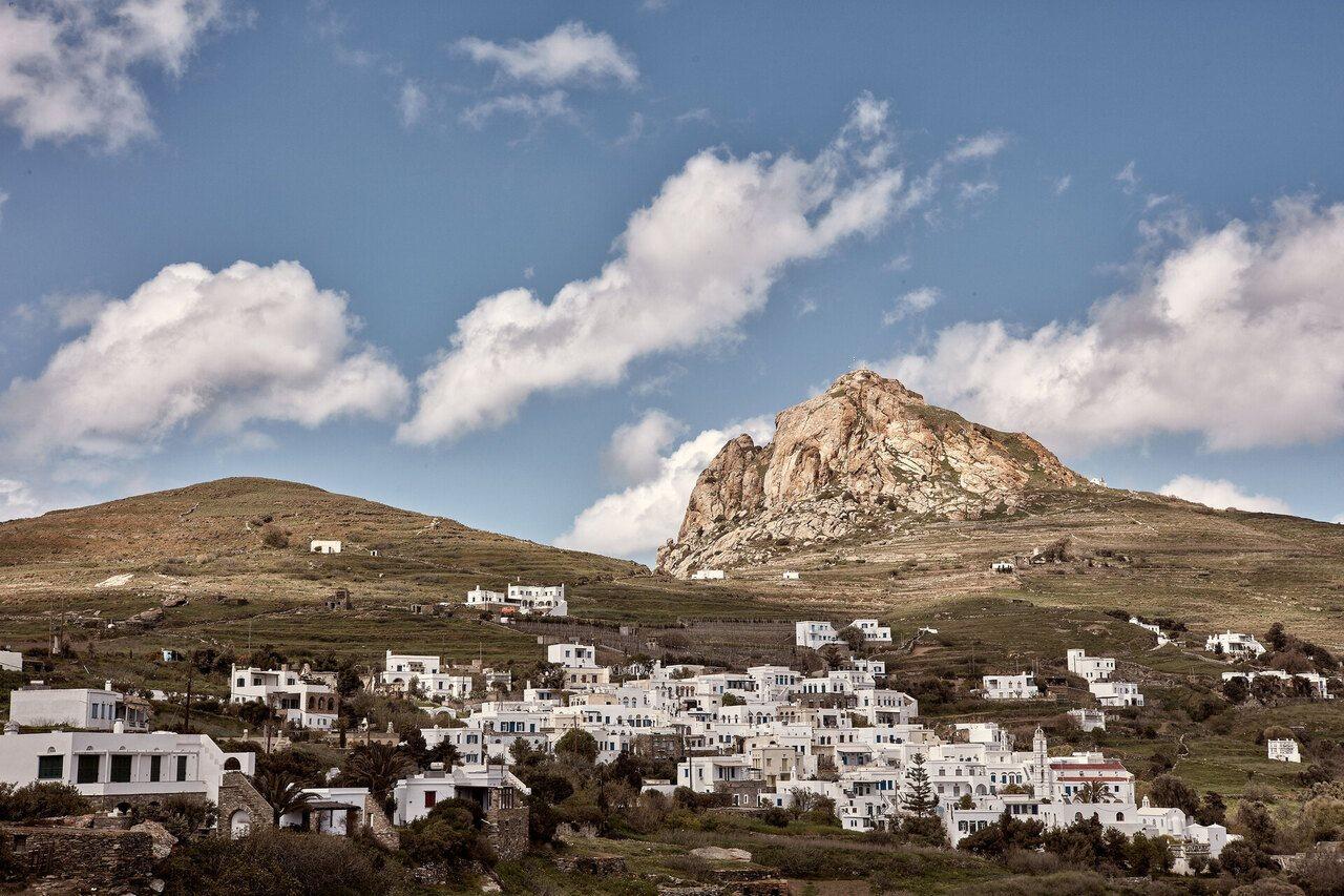 Oxygen Favie Hotel Tinos Exterior photo