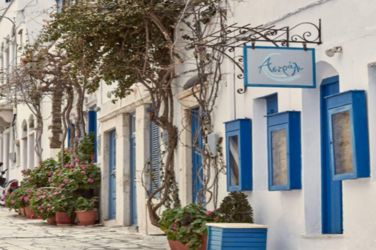 Oxygen Favie Hotel Tinos Exterior photo